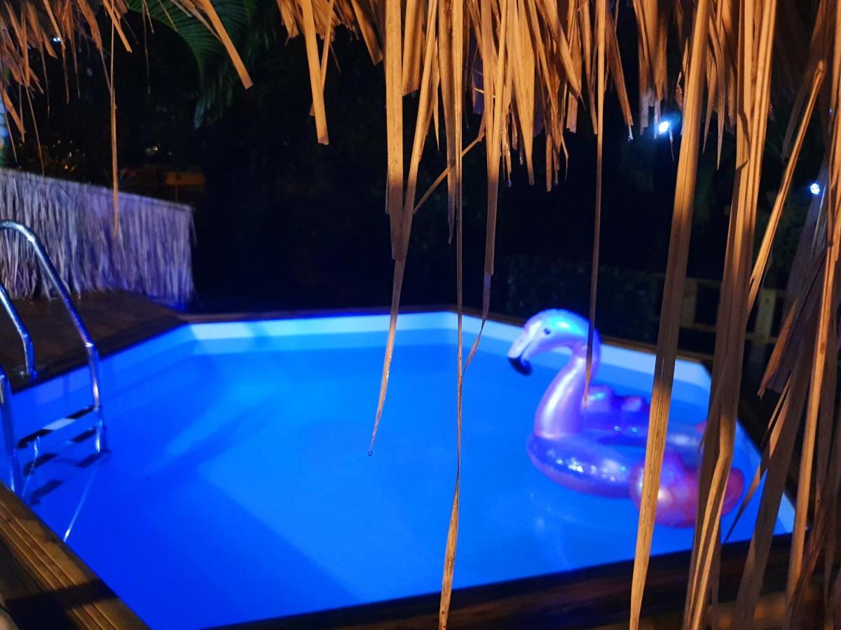 Villa Le Goyavier Le Robert Esterno foto